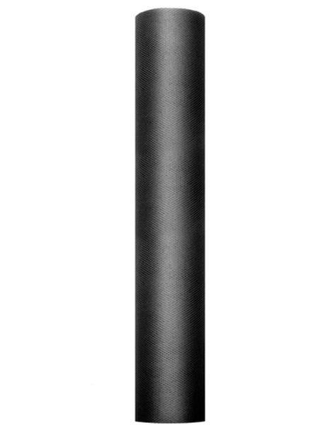 SORT Bordløber i Tyl 30 cm x 9 meter