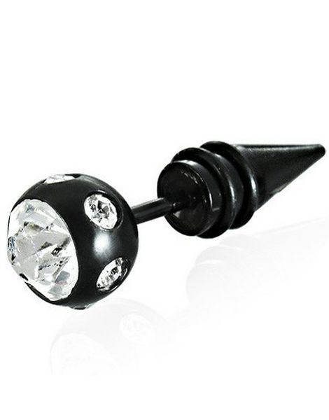 Bling Bold med Spike - Fake Piercing