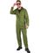 Grøn Jumpsuit Kostume Unisex