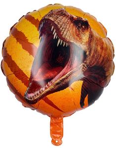 Brølende T-Rex Folieballon 45 cm