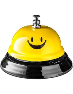 Ring For a Smile - Gul Ringebjelle