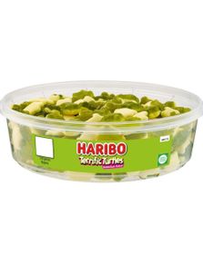 150 stk Haribo Terrific Turtles - Æske med vingummi Frøer 480 gram