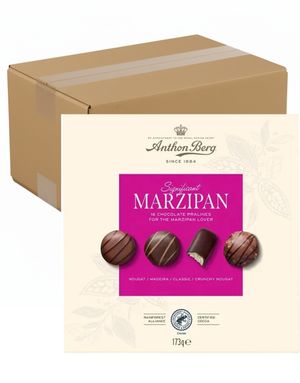 10 stk Anthon Berg Significant Marzipan - Æsker Med Forskellig Marcipankonfekt - Hel Æske 1,73 kg