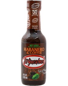 El Yucateco Habanero & Coffe Hot Sauce - 120 ml