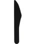 10 stk Miljøvennlige Kniver Svart 13 cm