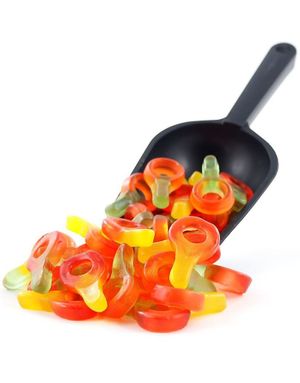 1,75 kg Haribo Vingummismokker med Frugtsmag i Stor Pose