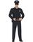 City Police Kostyme med Hatt, Jumpsuit og Belte
