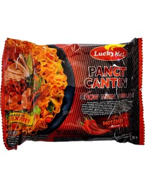 Lucky Me Spicy Pancit Canton Instant Noodles 60 gram (Thailand)