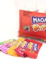 Haribo Maoam Stripes Karamel - Boks med ca. 120 stk