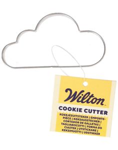 Wilton Kake- og Kjeksutstikker - Sky 7x3,5 cm