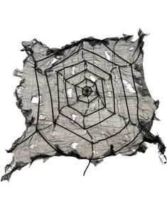 Spindelvev med Lys 135x135 cm