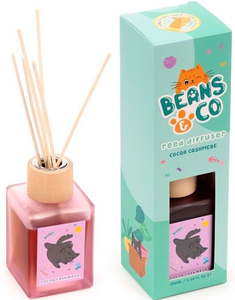 Beans & Co – Kakao & Kasjmir Duftpinner 100 ml