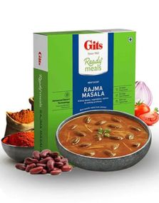 Rajma Masala - Gits Vegan Meals (kan oppbevares i romtemperatur) 300 g (India)