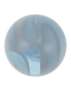 Marble Ball - Lyseblå Akrylkugle