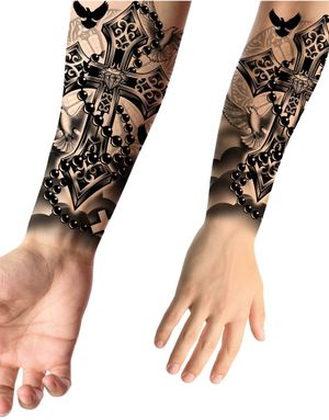 Kors - Midlertidig Tatovering