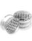 XOXO - Gennemsigtige Piercing Plug
