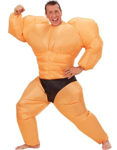 Stolt Bodybuilder - Oppusteligt Kostume
