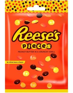 Reese’s Pieces - Knasende Fyldte Slikstykker (USA Import)