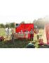 Grønn Stjerneball Folieballong 75 cm - Circus Party