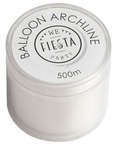 500 meter Klar Nylontråd til Ballonger og Dekorasjoner