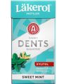 Läkerol Dents Sweetmint / Sukkerfri Pastiller Med Sød Mintsmag 36 Gram