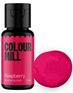 Colour Mill Rasberry Vandbaseret Madfarve - 20ml