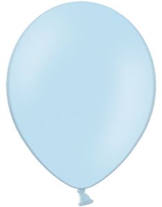 10 stk 30 cm - Lyseblå Balloner