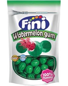 Fini Fruit Salad Gum - Vannmelonformet Tyggegummi 165 gram