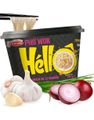 Pho Wok Bowl Garlic & Onion - Pho med Løg og Hvidløgssmag - HELLO 76 gram (Vietnam)