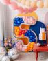 "5" Nummerramme til Ballonger 79x126 cm
