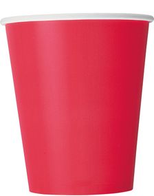 14 stk Røde Papkrus 270 ml