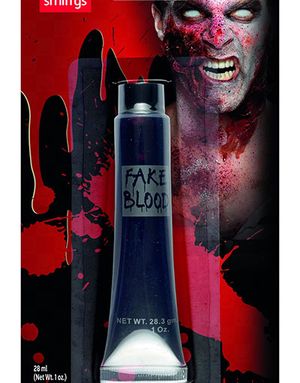 Mørk Rødt Teaterblod 28 ml