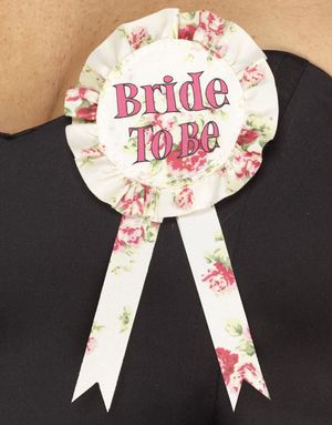 Bride to Be - Vintage Præget Roset