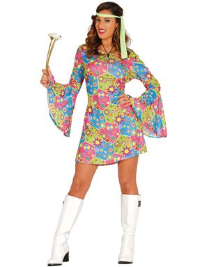 Flower Power Damekostume