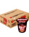 12 stk Nongshim Shin Ramyun Red Super Spicy Noodle Cup - Hel Kasse 816 gram (Korea Import)