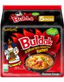 5-pak Samyang Buldak Hot Chicken Flavor Ramen STEW 725 gram (Korea)