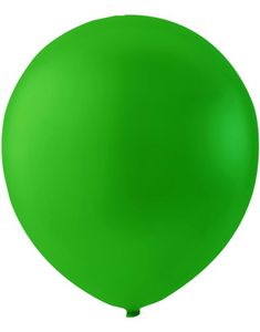 100 stk 30 cm MEGAPACK - Grønne Balloner