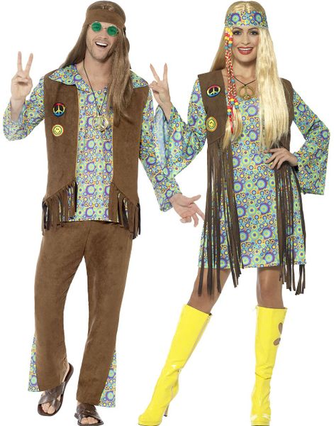 Par Kostume - Bubble Fever Hippier