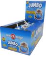 40 sk Zed Jumbo Pop Blue Raspberry - Jawbreaker Kærlighed på Pind med kerne af Tyggegummi- Hel Æske 1,4 kg