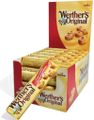 24 stk Werthers Original Karamel Slikkepinde i Ruller - Hel Kasse 1,2 kg