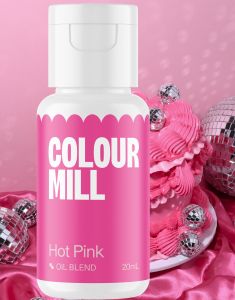 Colour Mill Hot Pink Oliebaseret Madfarve - 20ml
