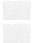 1 stk Hvit "Twinkle Twinkle Little Star" kort med Jakkemerke/Pin 10,5x14,8cm