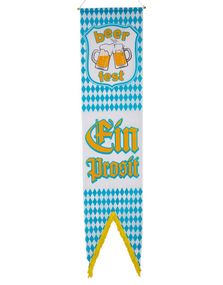 Oktoberfest Vertikalt Flagg 40x180 cm- Beer Party
