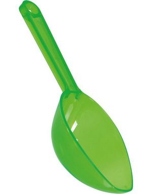 Kiwi-Grønn Godteskje i Plast