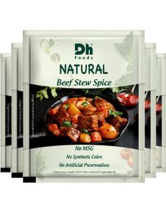 20 stk Bo Kho Natural Beef Stew Spice - DH Foods 10g - Hel Kasse (Vietnam)