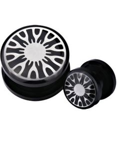 Silver Rims - Piercing Plug