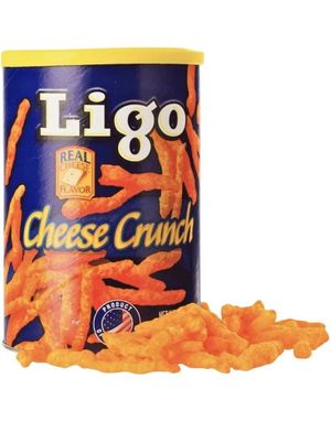 Ligo Cheese Crunch 119 gram (USA)