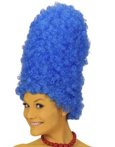 Marge Simpson - Blå Paryk