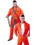 Fængselsfugl Fangekostume