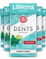 24 stk Läkerol Dents Sweetmint / Sukkerfri Pastiller med Søt Myntesmag - Hel Kasse 864 gram